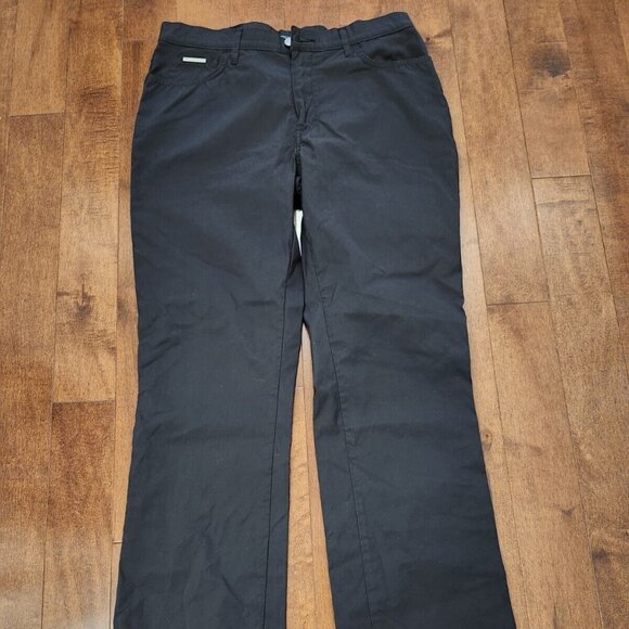 Valentino women's black jeans in size 31 - Picture 1 of 14